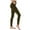 Army Green, variant on JJHGVB Stretchy Pants for Women High Waisted Leggings for Women's Leggings with Pockets Women's Dress Pants Women Trendy Cotton Leggings Women's Casual Pants Army Green L