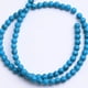thumbnail image 4 of 95 Piezas Azul Cielo Turquesa Sueltas Redondas Hebra para Joyería  4 Mm Macarena Ronda de 4 mm, 4 of 7