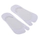 thumbnail image 5 of Calcetines de punto de corte bajo Zulema Tabi para mujer blanco, 5 of 8