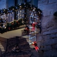 thumbnail image 3 of Lámpara de Navidad LED Toodour de 0,76 m con Santa Claus, color blanco y azul, 3 of 8