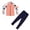 Orange1, variant on Tankini for Girls Two Piece Swimsuit Ruffle Floral Girls Swimwear For Young Athletes Long Sleeve Two Piece Sun Swimwear Zip Up Outfit For Beach Pool Lake Swimming for 7-16 Years