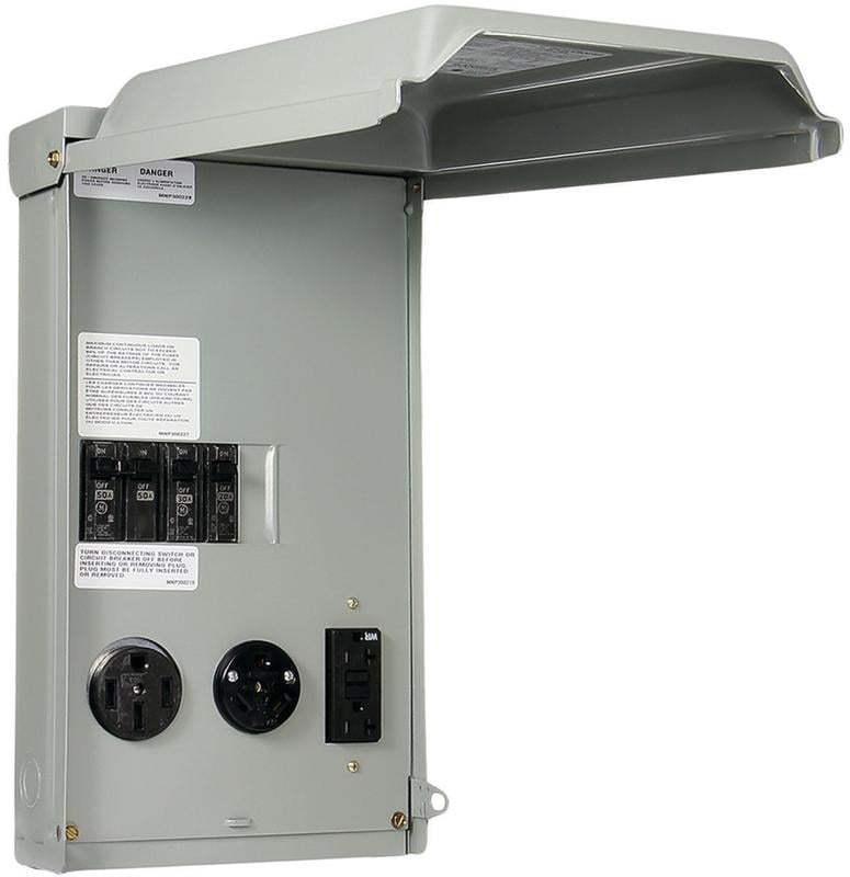 POWER PANEL RV 100A 50/30/20A