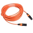 thumbnail image 2 of Cable de micrófono Baoblaze XLR a XLR para mezclador de sonido de computadora 3.3 pies, 2 of 8