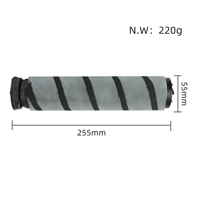 Convient pour Accessoires de Récurage de Sol 2791 Brosse Principale Brosse à Rouleau Brosse à Sol Brosse à Rouleau en Peluche Brosse à Planche