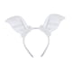 thumbnail image 2 of Diadema con orejas de cerdo, cómoda y elegante, accesorio para disfraz. Blanco, 2 of 9
