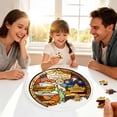 thumbnail image 4 of Ainf Acrylic Puzzle Hanging Ornament Display Decorative Craft Piece For Wall Art And Photo Showcase, 4 of 5