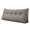 D, variant on WIFKLSIIPG Dorm Triangular Headboard Bolster Pillow White Headboard Twin Body Pillow Large Pillow Headboard Back Pillow for Sitting in Bed 50x60cm
