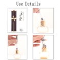 thumbnail image 5 of Dispensador de perfume de cuero portátil, botella de spray MFZFUKR CPB-US-PSF812-3, 5 of 5