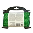 thumbnail image 5 of Hyper Tough Diameter 3/16 inch x 75 feet Polypropylene Diamond-Braid Rope, 5 of 8