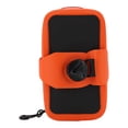 thumbnail image 2 of Bike  Bag Cycling Storage Pouch Under Saddle Bag with TPU Material Knob Lock Design 0.5L Capacity for Emergency Tools Rear Light Mount, 2 of 7