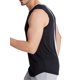 thumbnail image 4 of Txlixc - Chaleco de seda helada para hombre, sin mangas, ajustado, para deportes, fitness, tops de fondo Txlixc  Moda, 4 of 8