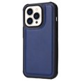 thumbnail image 3 of Allytech Detachable Wallet Case for Apple iPhone 15 Pro Max, Vintage PU Leather Folio Flip Wallet Case Multiple Cards Slots Kickstand Shockproof Protective Phone Case for iPhone 15 Pro Max - Blue, 3 of 17