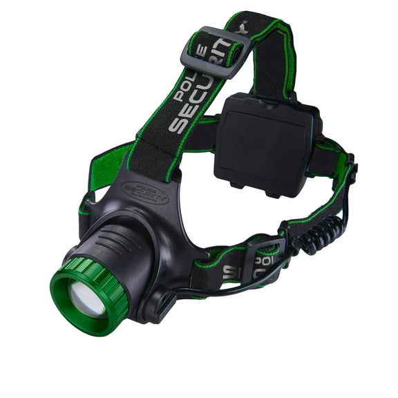Police Security Blackout-R 1000 Lumwn Headlamp