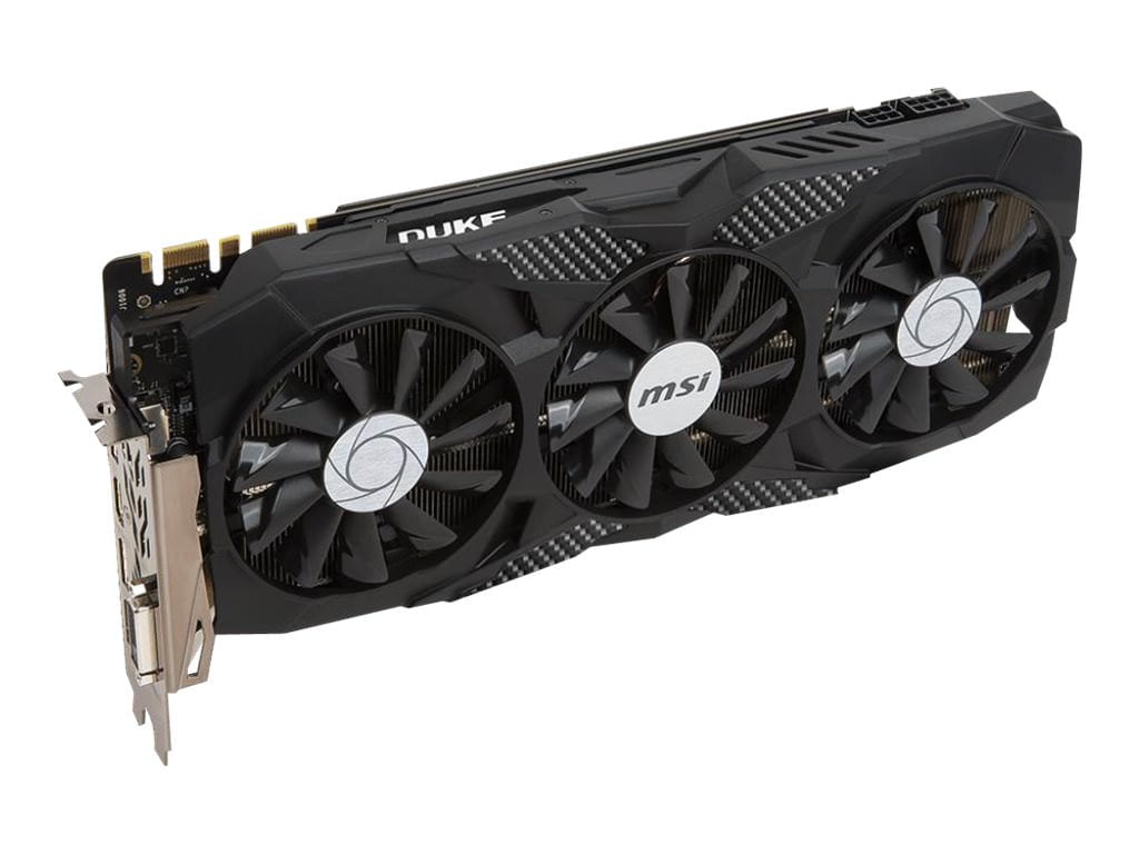 MSI GTX 1070 TI DUKE 8G - G1070TD8 – Monster Hunter World +