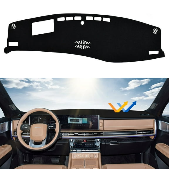 For Hyundai Santa Fe 2024-2025 Non-slip Dash Board Cover Mat Dashboard Carpet