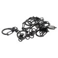 thumbnail image 2 of 10 Pieces Clasp Keychain Zinc Alloy Snap Hook Key Chain Parts For Car Home Keys Organization, , DIY Jewelry, 2 of 7