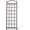 Mocha, variant on Dura-Trel PVC Garden Trellis for Climbing Vine PLANTS, Cambridge, Mocha, 28" x 76"