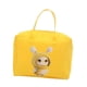 thumbnail image 4 of Organizador de bolsa de maquillaje de viaje, bolsa de baño de viaje, adorable bolsa de cosméticos de viaje para mujeres Conejito amarillo, 4 of 9