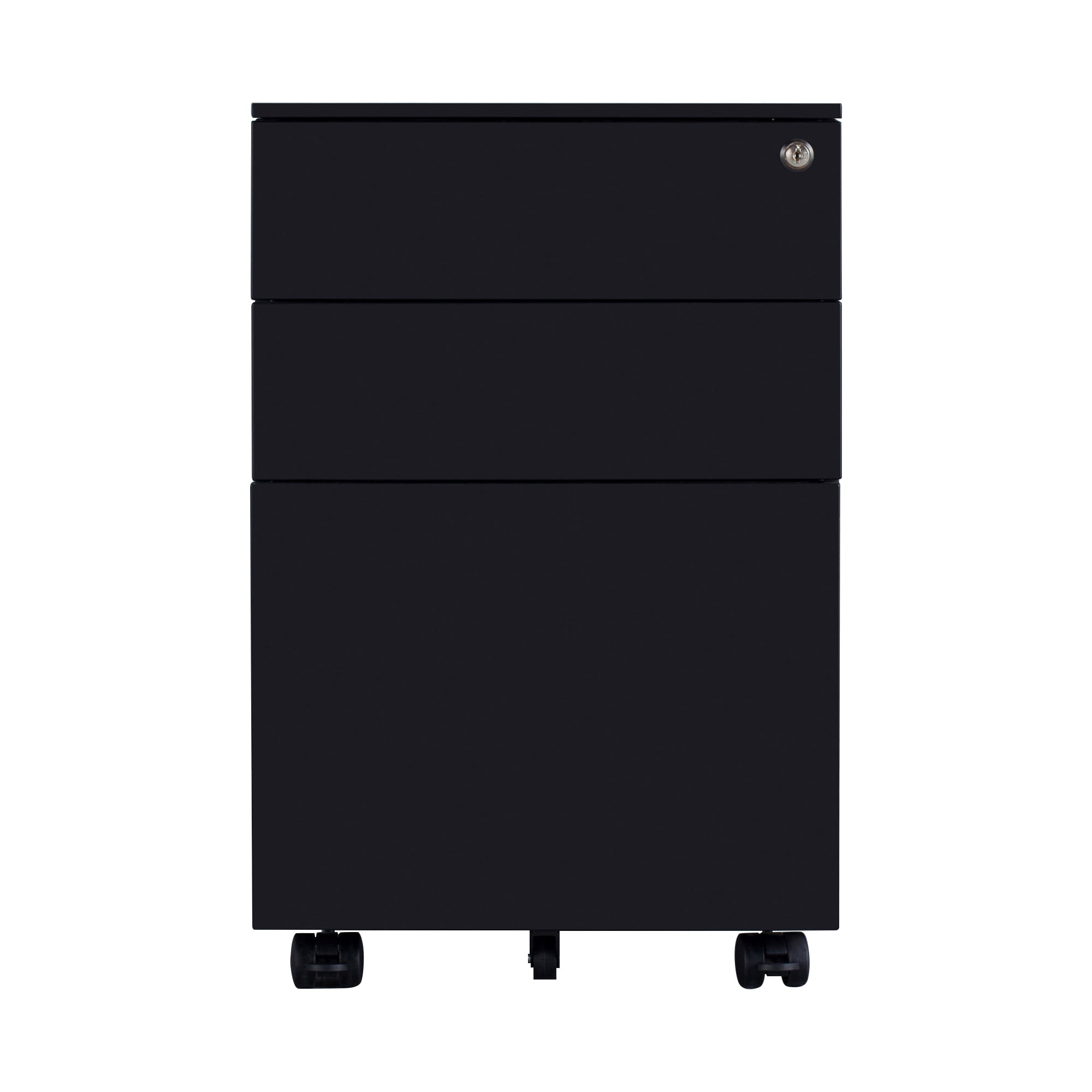 Artlia 3 Drawer Mobile File with Lock Steel File for