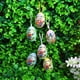 thumbnail image 4 of Advancent Colgantes de huevos de Pascua de 6 uds., accesorios para el hogar, diseño de escena interior, pared de ventana, decoración colgante Kits de decoración para fiestas, 4 of 6