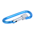thumbnail image 4 of 6X Camping Outdoor D-Ring Carabiner Hook Clip Keychain 6cm, 4 of 4
