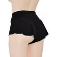 thumbnail image 4 of Mini Short De Lycra Pole Dance Estilo Falda Twerk Lori, 4 of 6