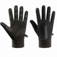 thumbnail image 2 of AuroraX Winter Gloves with Thermal Fleece Lined Windproof Waterproof Touchscreen Warm Gloves for Women Non-Slip Insulated Glove for Outdoor Ski, 2 of 3