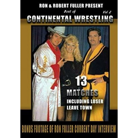 Best Of Continental Wrestling 2 (DVD), Jadat Sports, Sports & Fitness