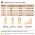 thumbnail image 7 of WALL QMER Women's Cozy Short Bootie Slippers, Winter Warm Hard-Bottom House Shoes Featuring a Fuzzy Lining, Suitable for Indoor and Outdoor Use, 7 of 7