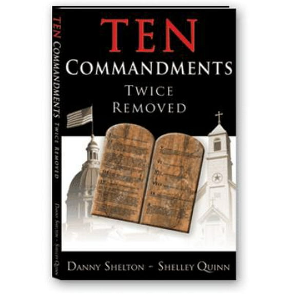 Pre-Owned Ten Commandments Twice Removed (Paperback) 1883012406 9781883012403
