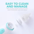 thumbnail image 4 of Electric Baby Nasal Aspirator - Nose Sucker Machine for Newborn Infants Toddlers Kids Adults - Automatic Booger Snot Vacuum Cleaner with Adjustable Suction Levels for Mucus Removal, 4 of 8