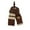 AA, variant on Esaierr Kids Toddler Soft Scarf Boys Girls Warm Scarf Neck Warmer Knit Winter Scarf Bear Classic Scarf