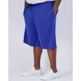 thumbnail image 2 of Real Essentials Men's Big & Tall 3-Pack Dry Fit & Mesh Active Athletic Perfomance Shorts (3X-5X), 2 of 4