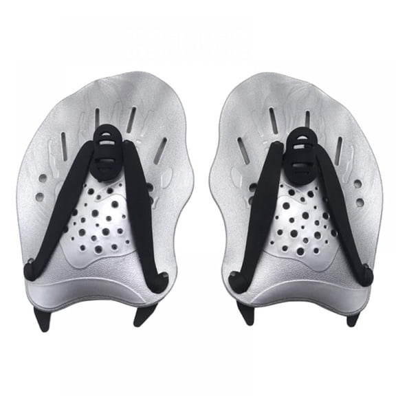 BESTSKY Swim Hand Paddles for Lap Swimming - Swim Paddles Training Aid Gear with Adjustable Straps, Aquatic Fitness Accessories Pool Exercise Equipment for Women Men Adults Children, Good Swimmer