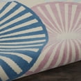 thumbnail image 6 of Nourison Grafix Geometric Ivory/Multi 8' x ROUND Area Rug, (8 Round), 6 of 10