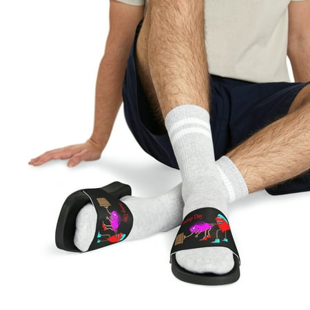 

Men s PU Slide Sandals