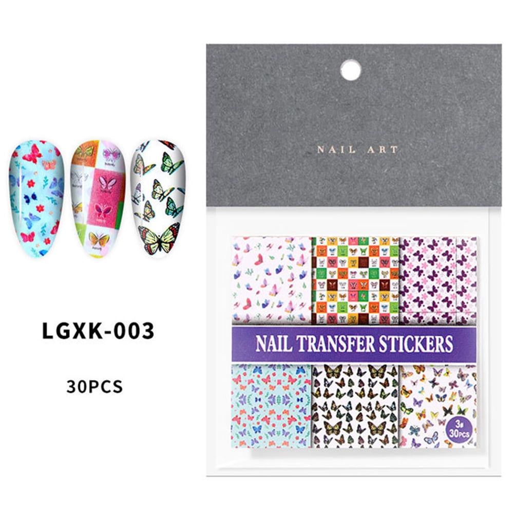nail decals walmart