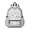 Pioneer Flower Floral Print Pattern-3, variant on Pioneer Flower Floral Print Pattern Cute School Backpack with Padded Back and Adjustable Shoulder Straps 13.4"x11"x4.7"