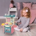 thumbnail image 6 of Simulation Kitchenware Set for Role Playing Fun Mini Tabletop Cooking Accessories with Realistic Stove and Oven Designs for Youngster Creativity, 6 of 6