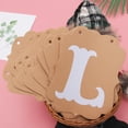 thumbnail image 2 of Miangastore DIY Shape Banner Paper 1 Set 5.3 x 4.1in, 2 of 8