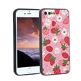 thumbnail image 1 of Compatible with iPhone 7 Plus Phone Case, Strawberries Case Silicone Protective for Teen Girl Boy Case for iPhone 7 Plus, 1 of 1