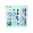 thumbnail image 3 of Globos Payaso 3 Piezas Macarron Numero 24 Color Menta Decoraciones Fiestas, 3 of 5