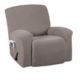 thumbnail image 1 of Funda reclinable súper elástica, fundas para sofá reclinable, funda para silla reclinable, ajustada, antideslizante, fundas reclinables para sillón reclinable grande estándar, suaves y gruesas, 1 of 8