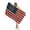 Red, brown, variant on Beach Towel-USA Flag Stripe Star Microfiber Absorbent Quick Dry Oversized Travel Towels,American Anniversary Retro Wood Board Sand Free Lightweight Large Towel for Pool Camping Swim,35x71in