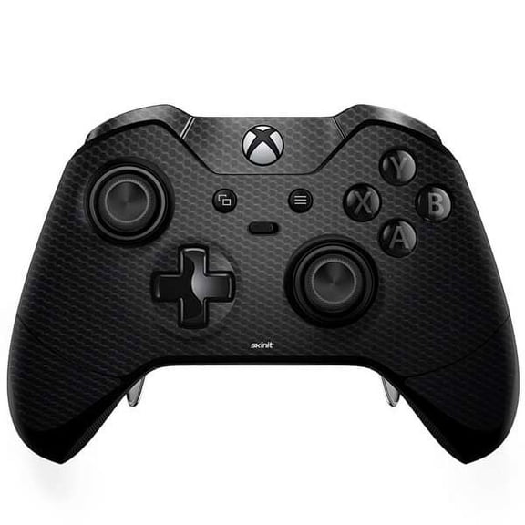 Skinit Specialty Vinyl Black Hex Texture Xbox One Elite Controller Skin