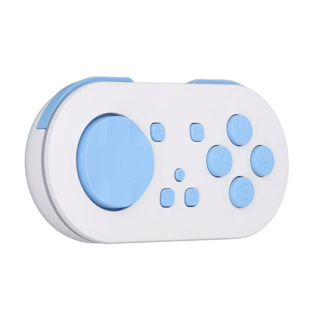Micro Manette Sans Fil BT pour Switch, Mini Manette de Poche avec Câble et Sangle pour Anki App pour Wins, pour OS X, et pour IOS