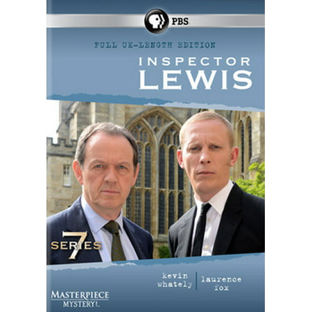 Inspector Lewis: Series 7 (DVD)