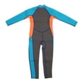 thumbnail image 3 of Traje de Neopreno para Niños, Traje de Baño de Neopreno de Manga Larga de 2,5 mm, Tejido de Buceo Elásado en 4 Directiones, Cremallera ykk, Cordó de Apertura Trasera,, 3 of 7