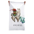 thumbnail image 1 of Txlixc Adorable alpaca cactus toallas de playa súper absorbentes de fibra ultrafina toallas de baño Txlixc moda, 1 of 6