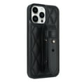 thumbnail image 1 of Allytech Phone Case for iPhone 14 Pro Max, PU Leather Wrist Strap Kickstand Drop Protection Anti-Scratch Case Cover for iPhone 14 Pro Max - Black, 1 of 8